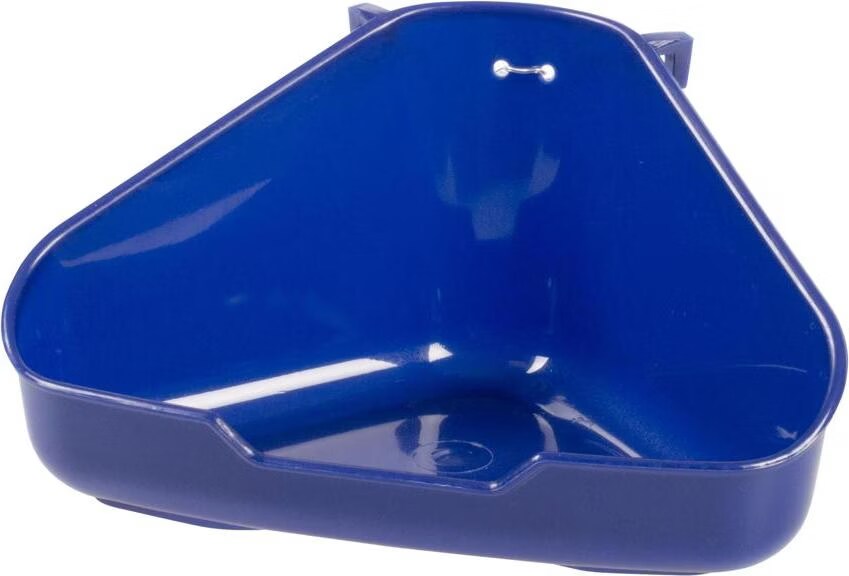 Comparer les prix de EBI Toilette d'angle pour rongeurs, quipement cage pour rongeurs