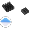 Play-Zone Raspberry Pi Cooler Heatsink Kit (Heatsink)