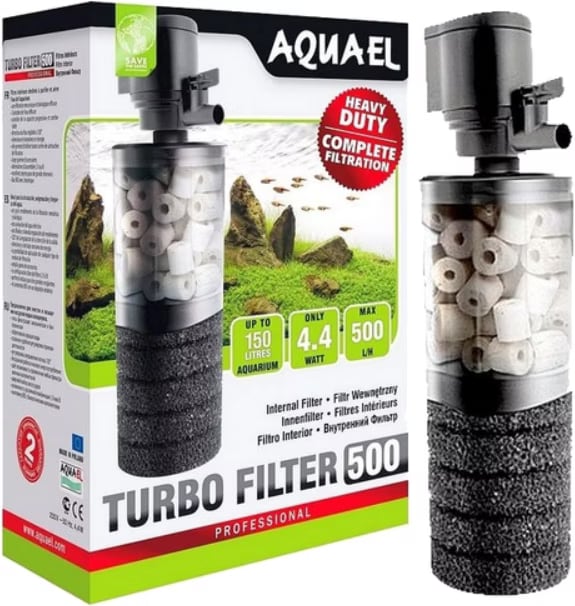 Meilleurs prix pour Aquael Filtre Intérieur Turbo-500 500