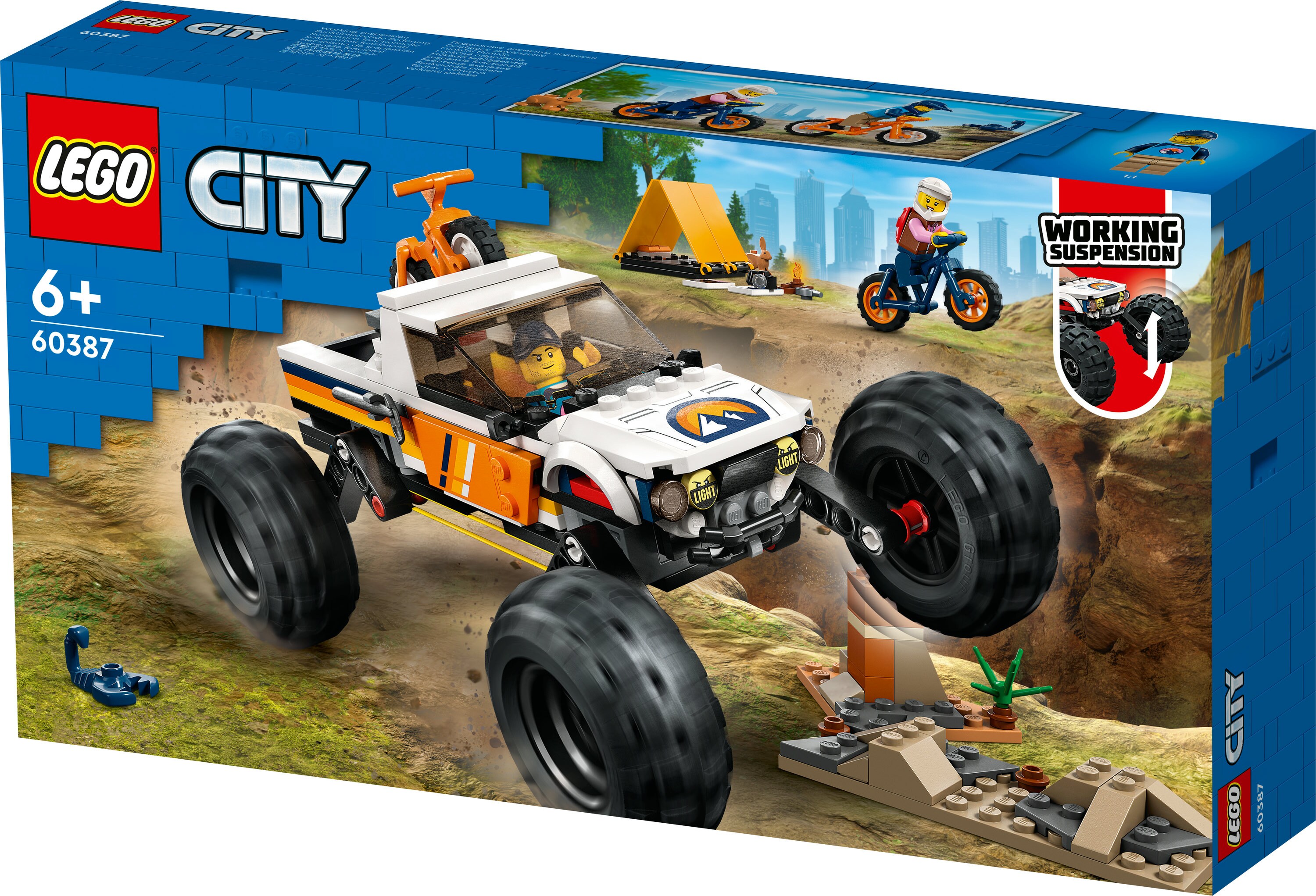 LEGO Off road adventure 60387 LEGO City buy at Galaxus