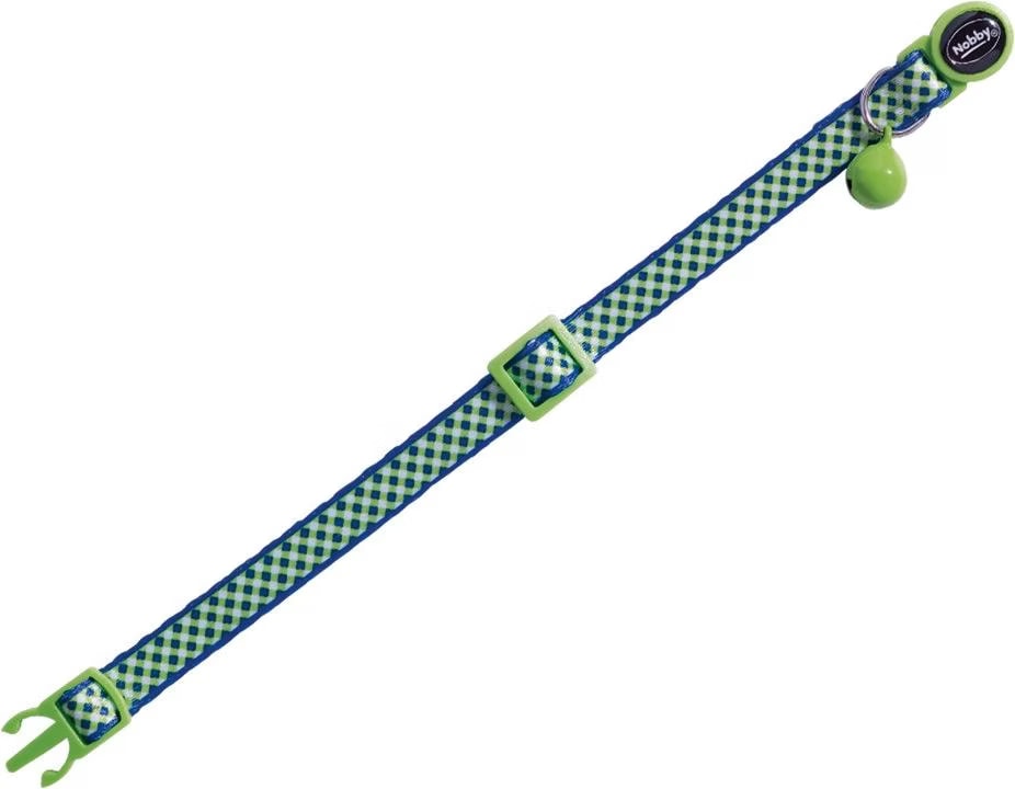 Comparer les prix de Nobby Collier pour chat Design Green (Chat), Collier + laisse