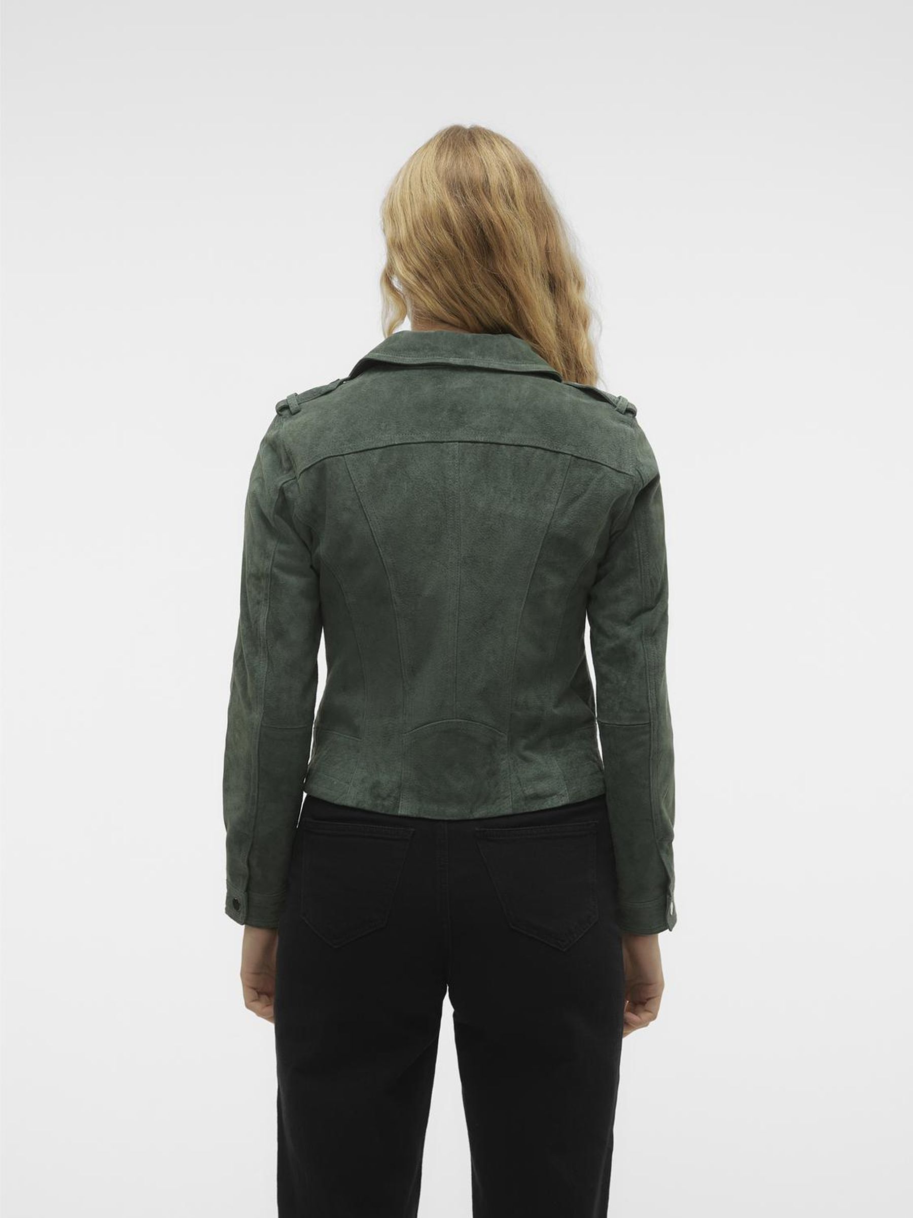 Vero Moda VMROYCE SHORT SUEDE JACKET EXC Jacke M buy at Galaxus