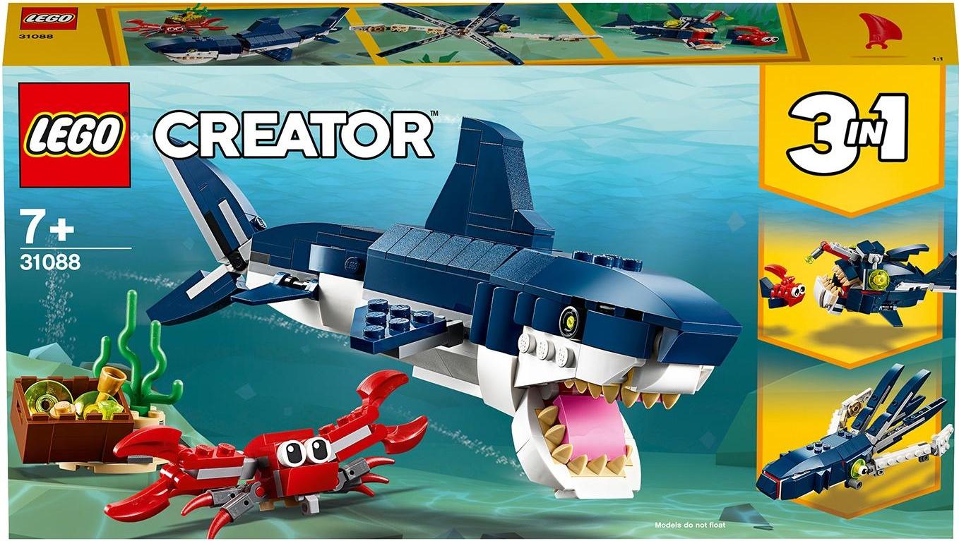 LEGO deep sea dwellers 31088 LEGO Creator 3 in 1 buy at Galaxus