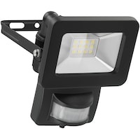 Goobay LED outdoor spotlight, 10 W, with motion detector (850 lm)