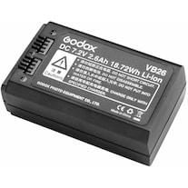 Godox VB-26, batteria agli ioni di litio a V1 (Accumulatore di carica elettrica)