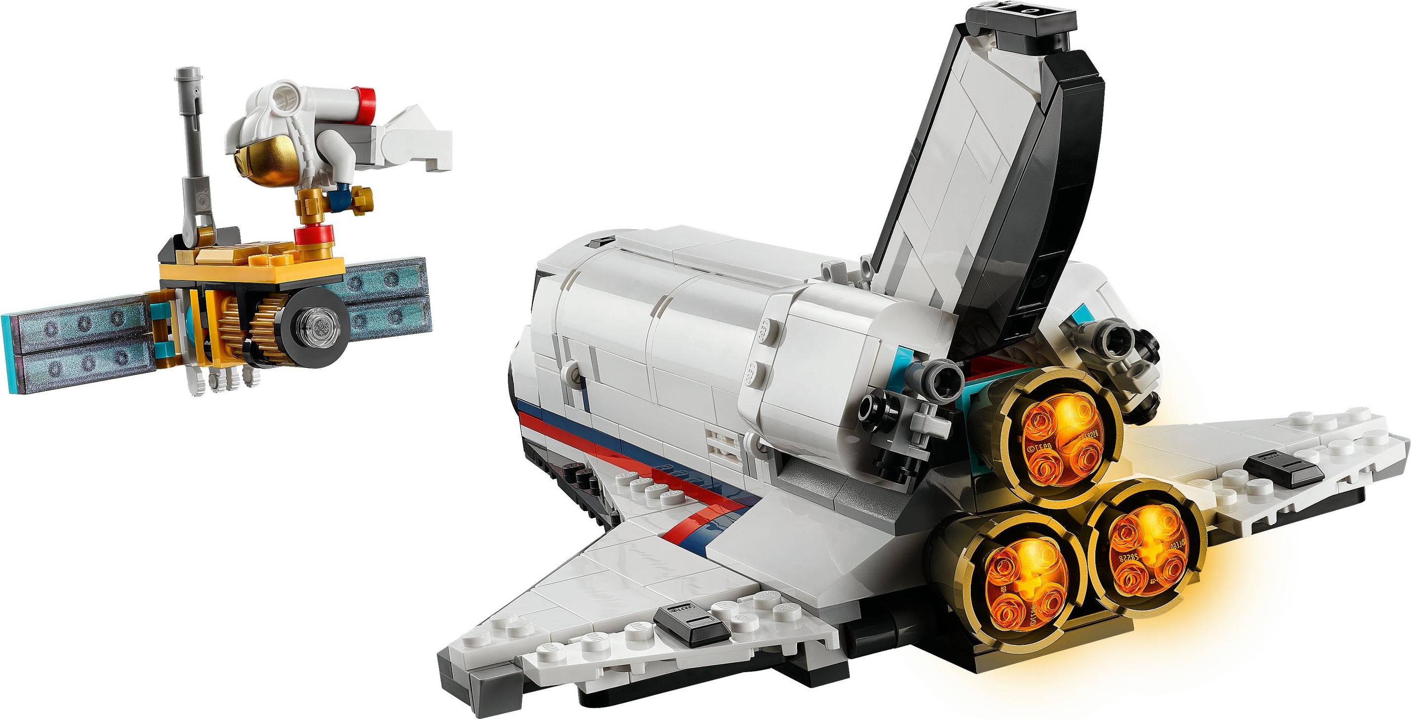 LEGO Space Shuttle Adventure 31117 LEGO Creator 3 in 1 Galaxus