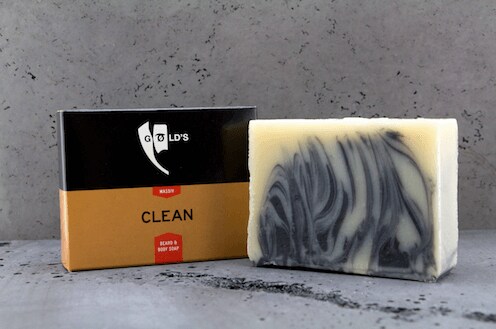 Gold's Golds Bart-Seife Clean kaufen