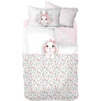 Cotton Box Parure de lit bébé Bunny (100 x 135 cm, 40 x 60 cm, 35 x 45 cm)