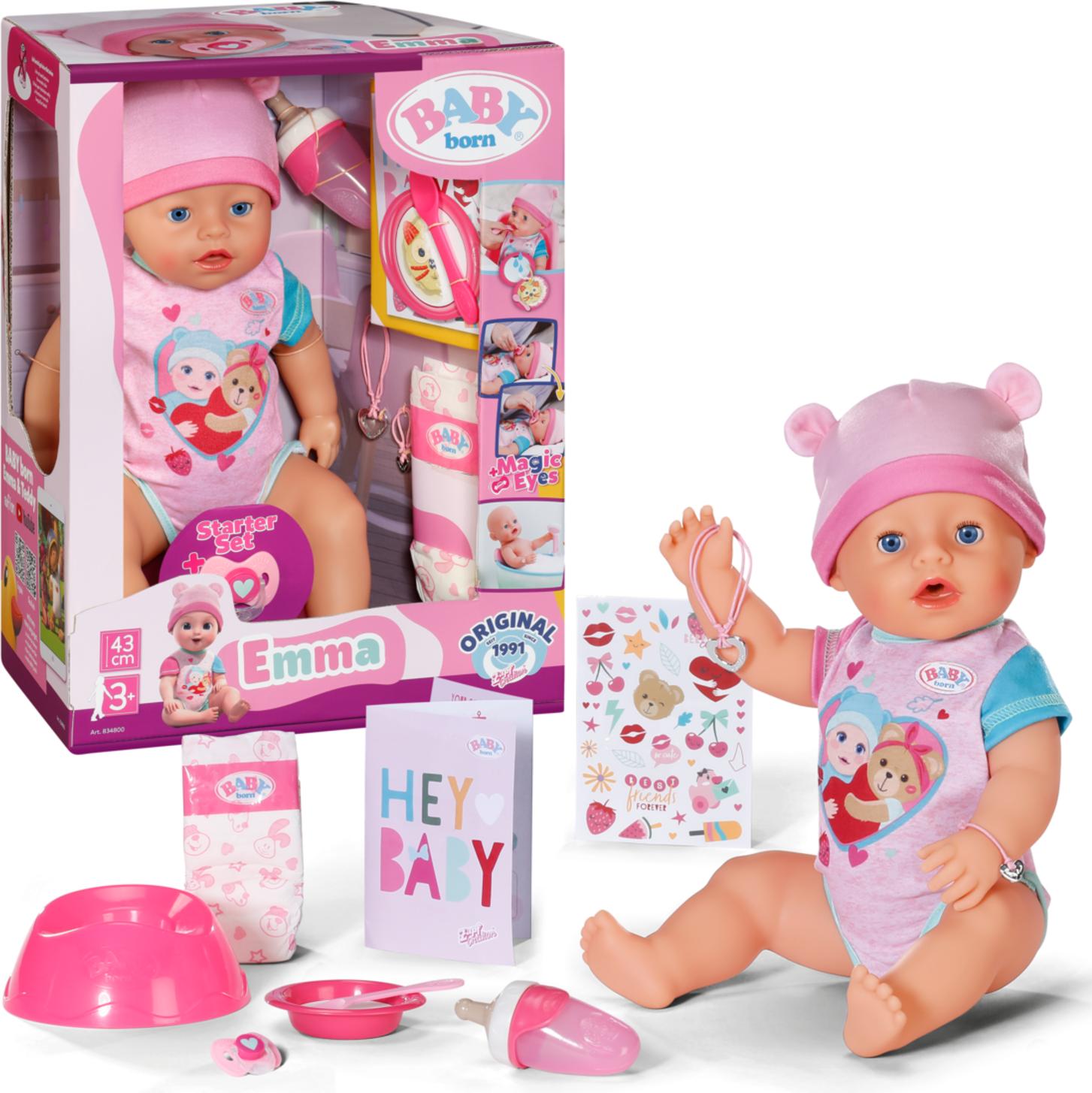 Zapf Creation Baby Born Emma acheter sur Galaxus
