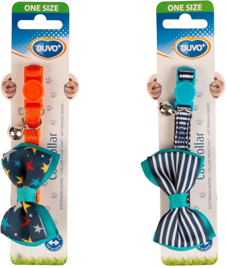 Comparer les prix de EBI Collier chat noeud papillon nylon (Chat), Collier + laisse