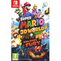 Nintendo Super Mario 3D World + Bowser's Fury (Switch, Multilingual)