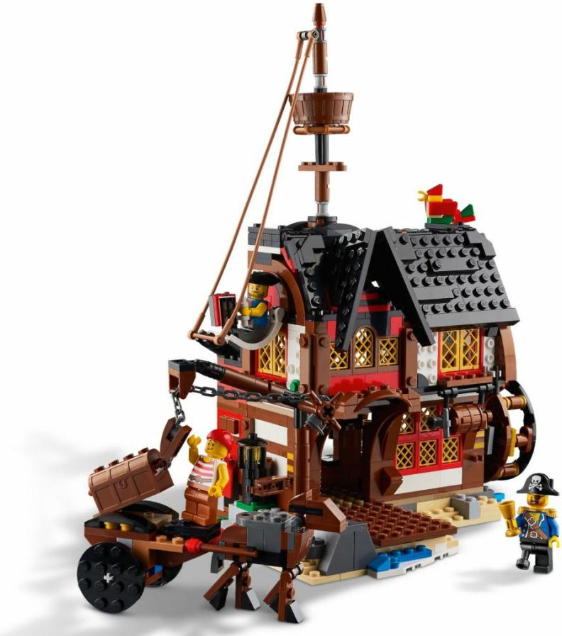 Lego bateau pirate best sale