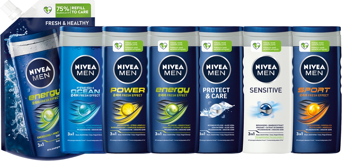 Nivea Pflegedusche Protect & Care (250 ml) kaufen