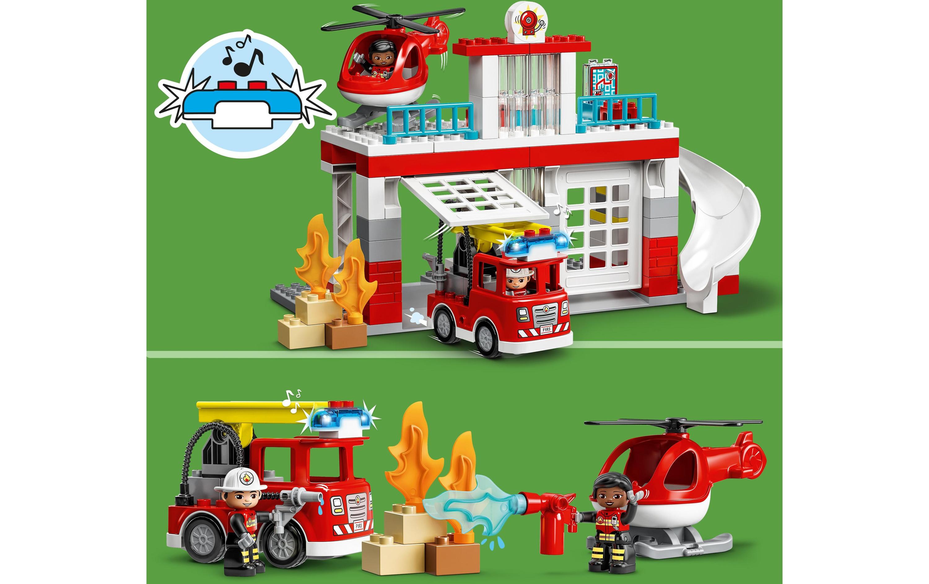 Duplo fire station new arrivals