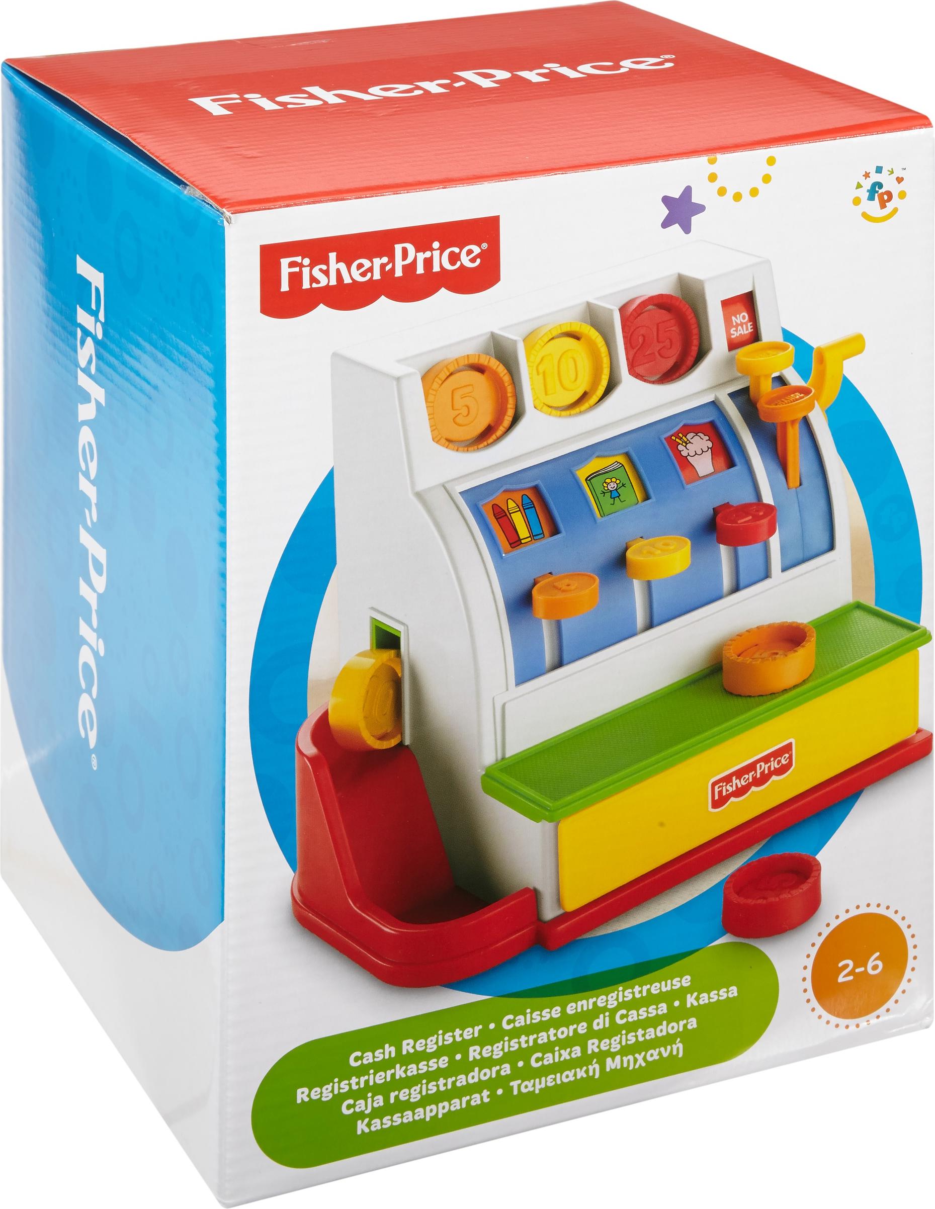 Caja registradora fisher price new arrivals