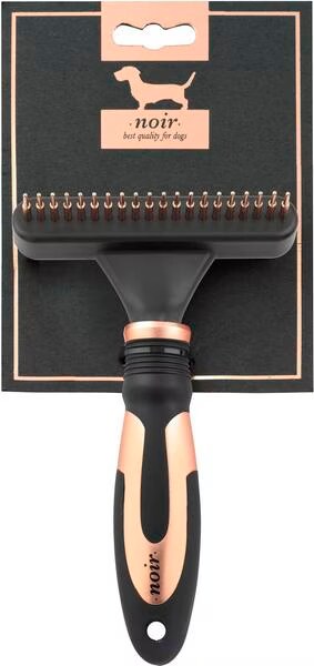 Peigne râteau à démêler Chien et Chat – noir – 16,5 x 11 cm