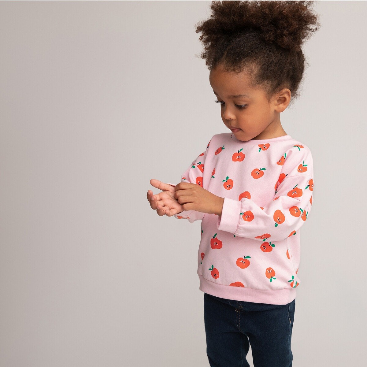 La Redoute Collections Sweatshirt mit Rundhals (86) Galaxus
