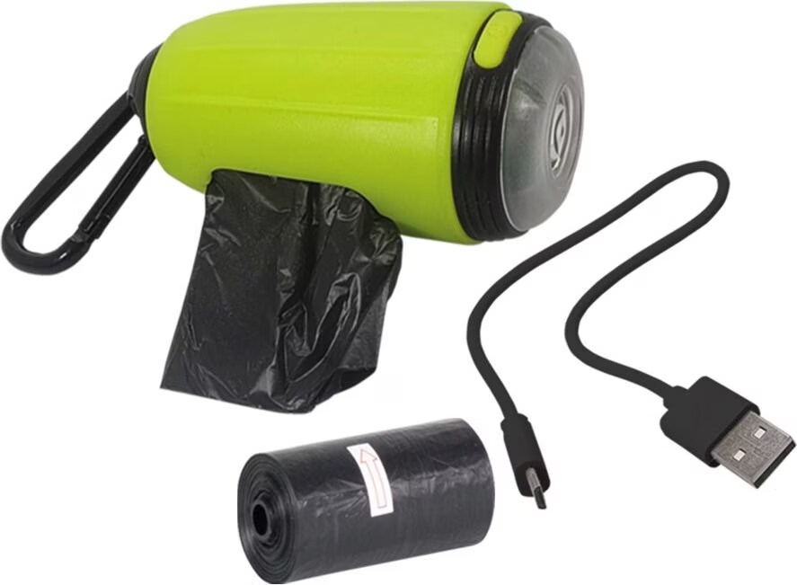 Comparer les prix de Nobby TidyUp Distributeur de sacs  crottes BLINKY (Chien), Produits de soins pour animaux