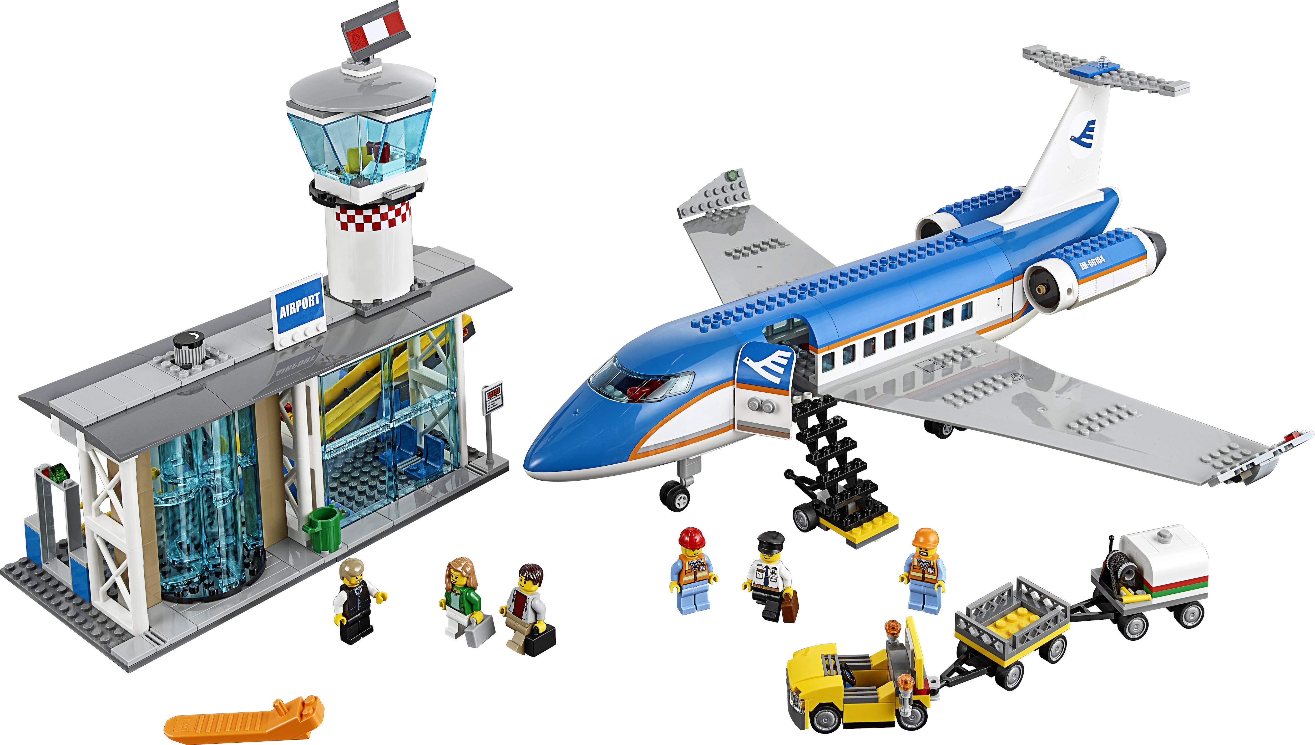 Airport lego city undercover 2025