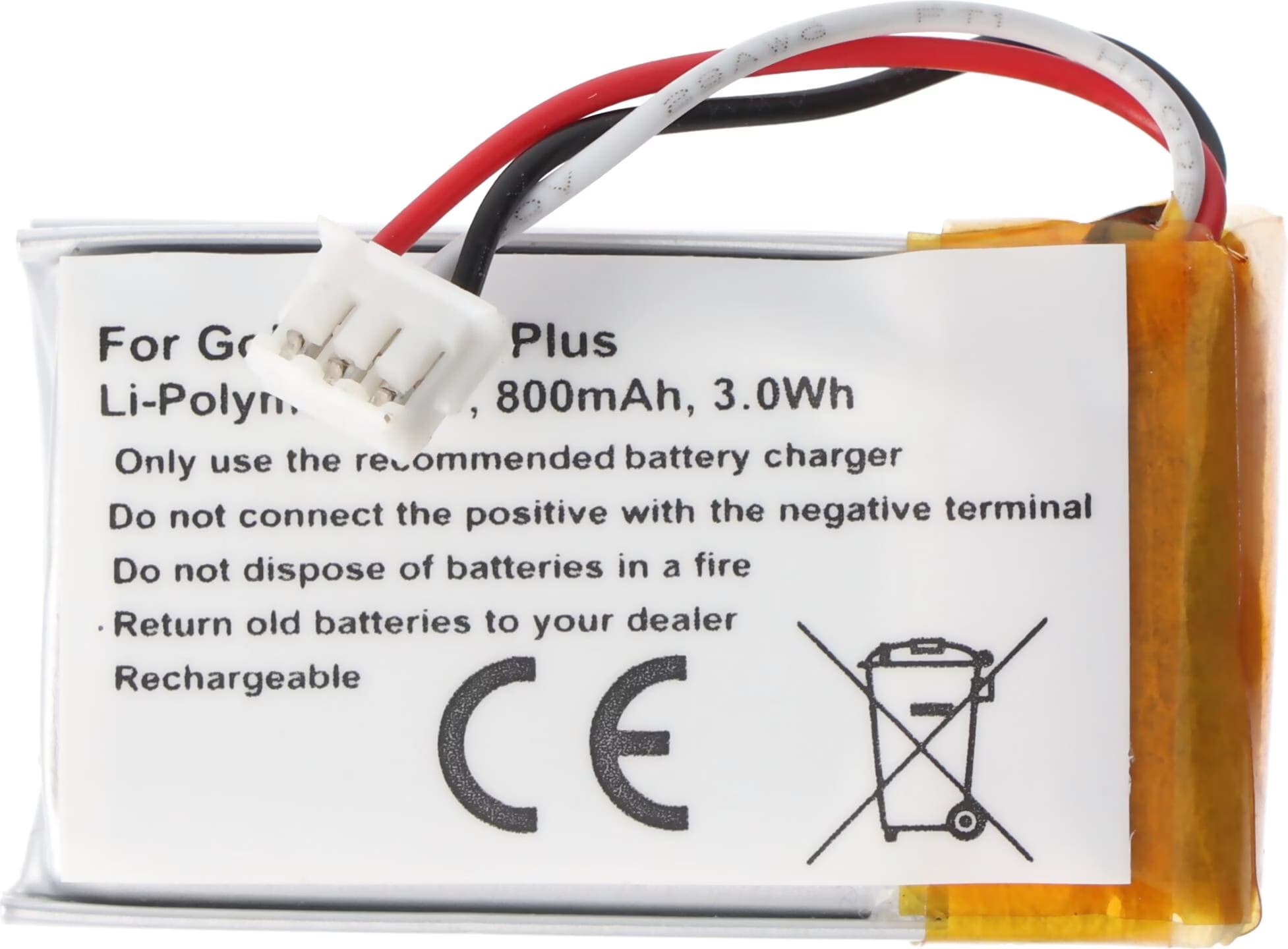 Batteria Per GoPro Hero HWBL1 E Plus | 800mAh, 3.7V, Ricambio Affidabile E Ad Alta Capacit&agrave;