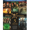 Disney Interactive Studios Fluch Der Karibik 1-5 (Blu-ray, 2017, Deutsch, Englisch)
