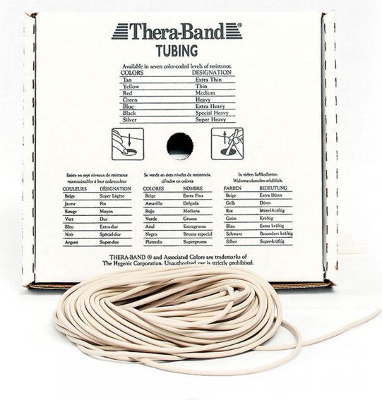 Theraband tubing set best sale