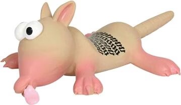 Rat/Souris Avec Trace De Pneu, Latex, 22 Cm - Mon Animalerie