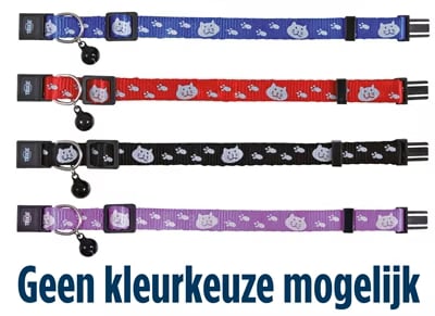 Comparer les prix de Trixie Collier Réfléchissant En Nylon Pour Chats 24-35 Cm