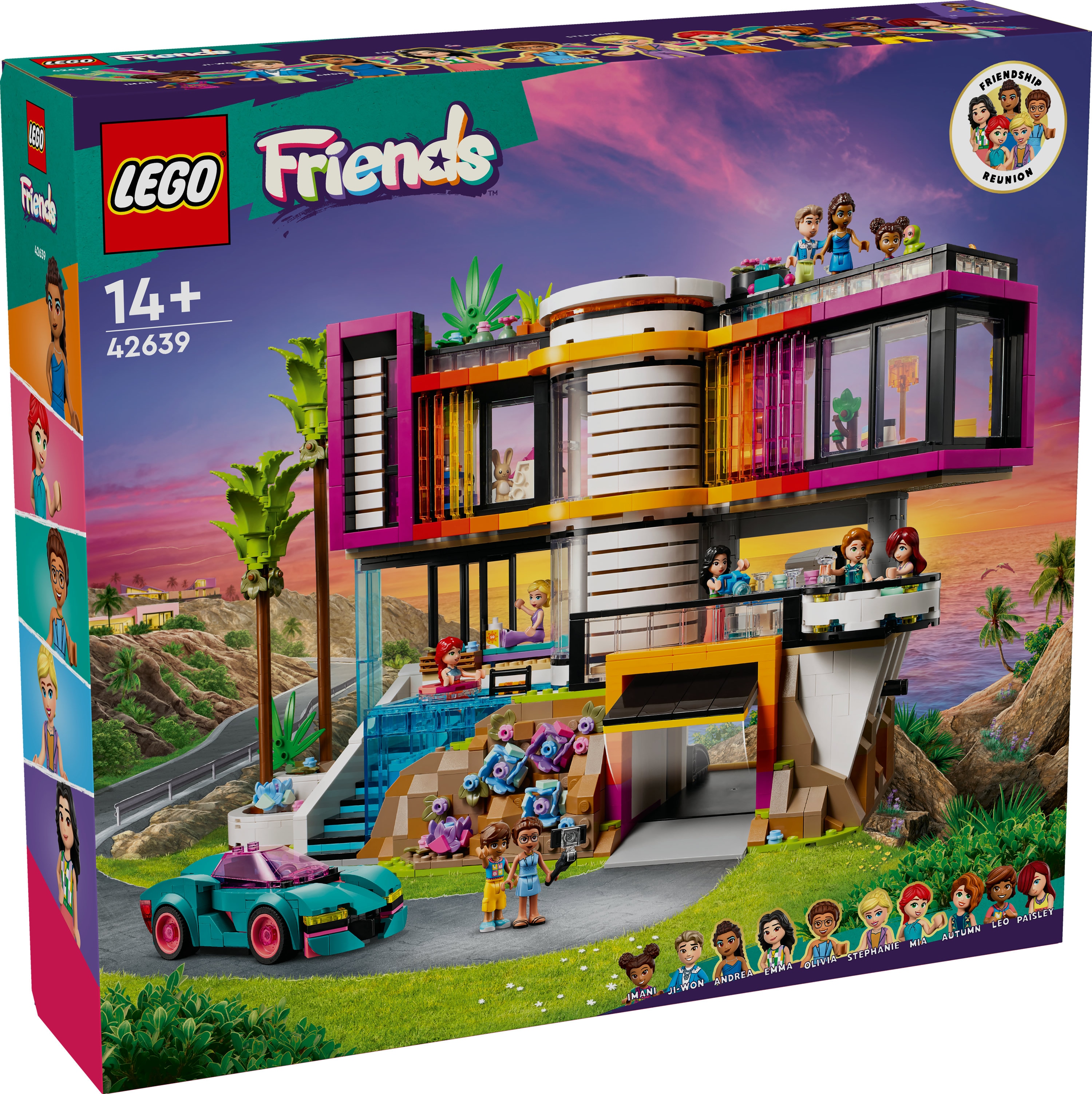 LEGO Andreas moderne Villa 42639 LEGO Friends buy at Galaxus
