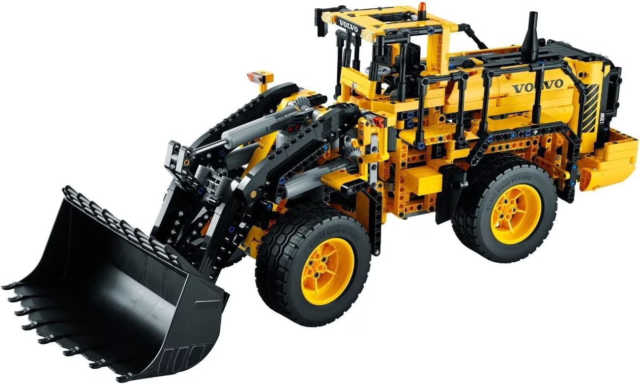 LEGO Volvo L350F wheel loader buy at Galaxus