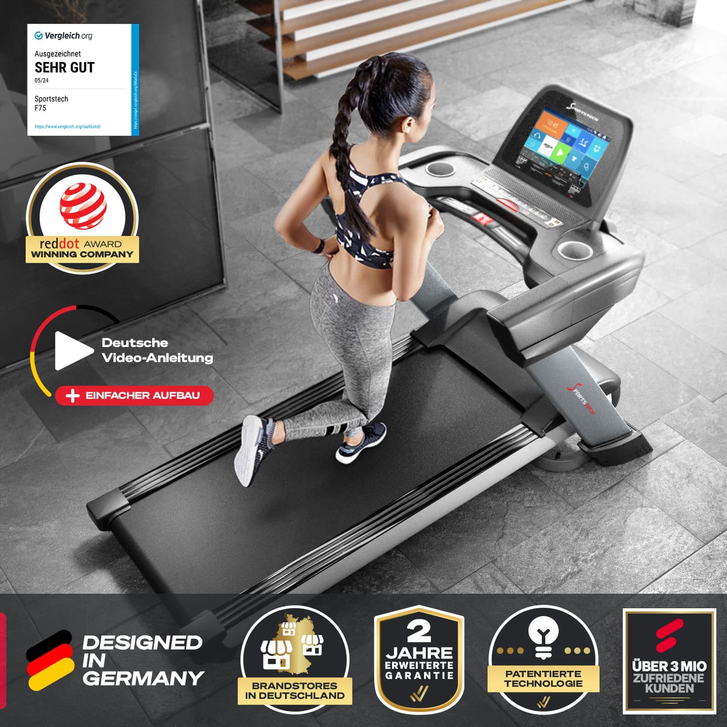 Sportstech F75 buy at Galaxus