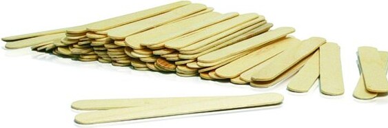 Clean + Easy Wachsspatel Holz 150 x 18 mm 100 Stk. (1 x 292 g) Galaxus