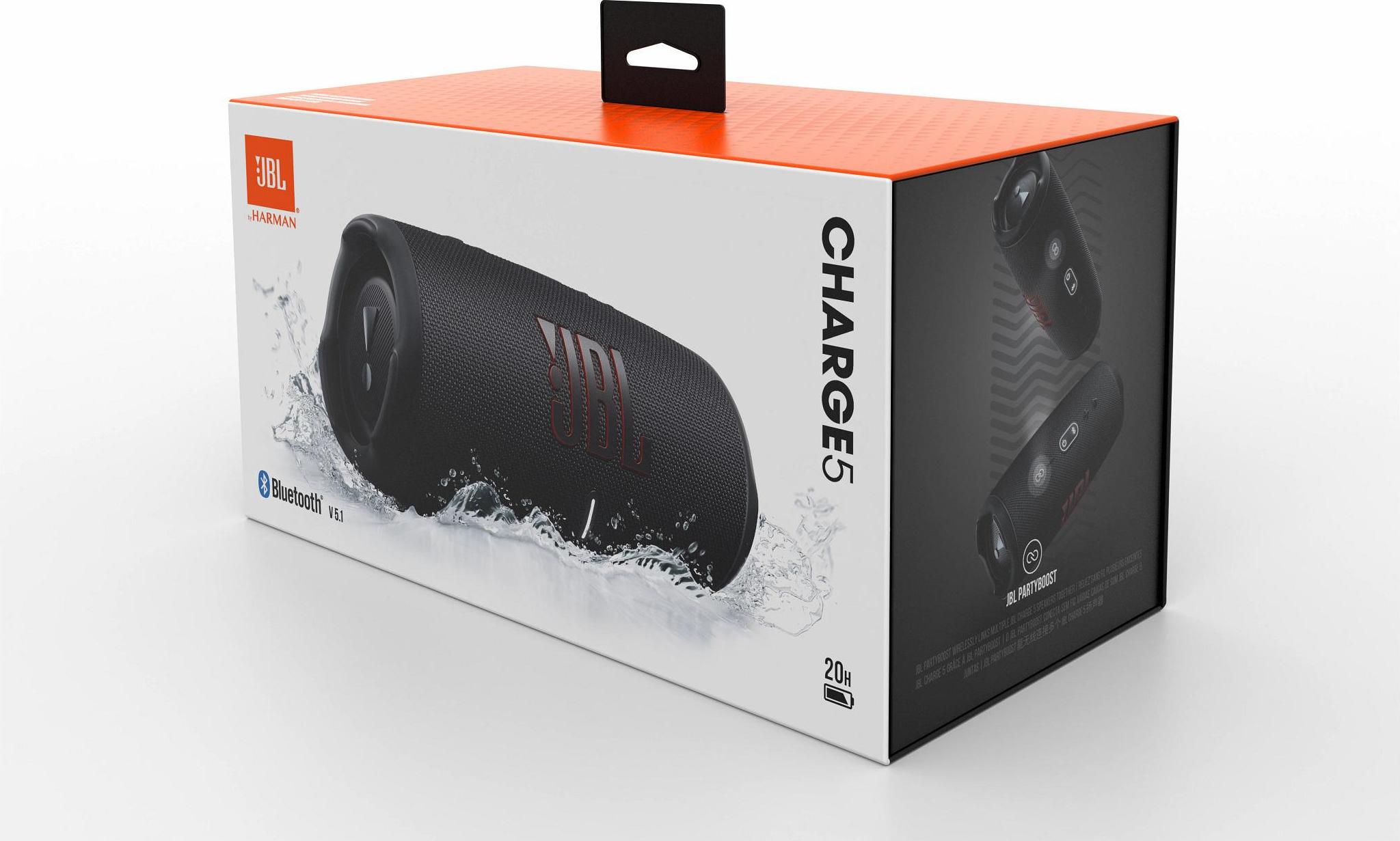 JBL Charge 5 20 h Rechargeable battery operated buy at Galaxus