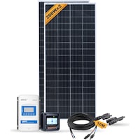 Enjoy solar Sistema autonomo autosufficiente - Set monocristallino 400W/24V Basic (200 W)