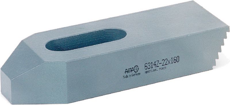 Amf Spanneisen Nr. 6314Z für T-Nut 6 mm Länge 50 mm Galaxus