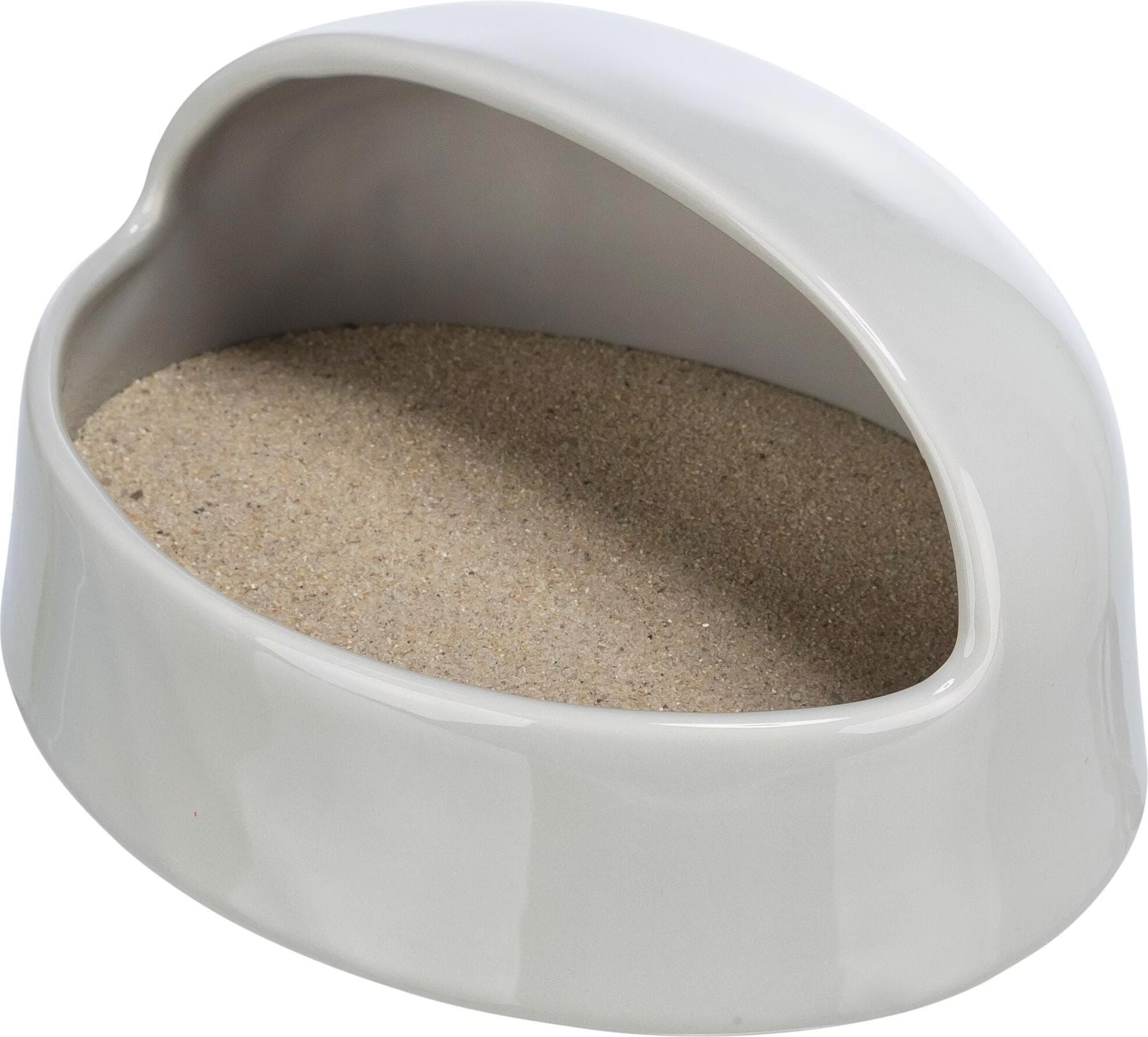 Trixie Bain De Sable Gris Pour Rongeurs 20X10X16 Cm