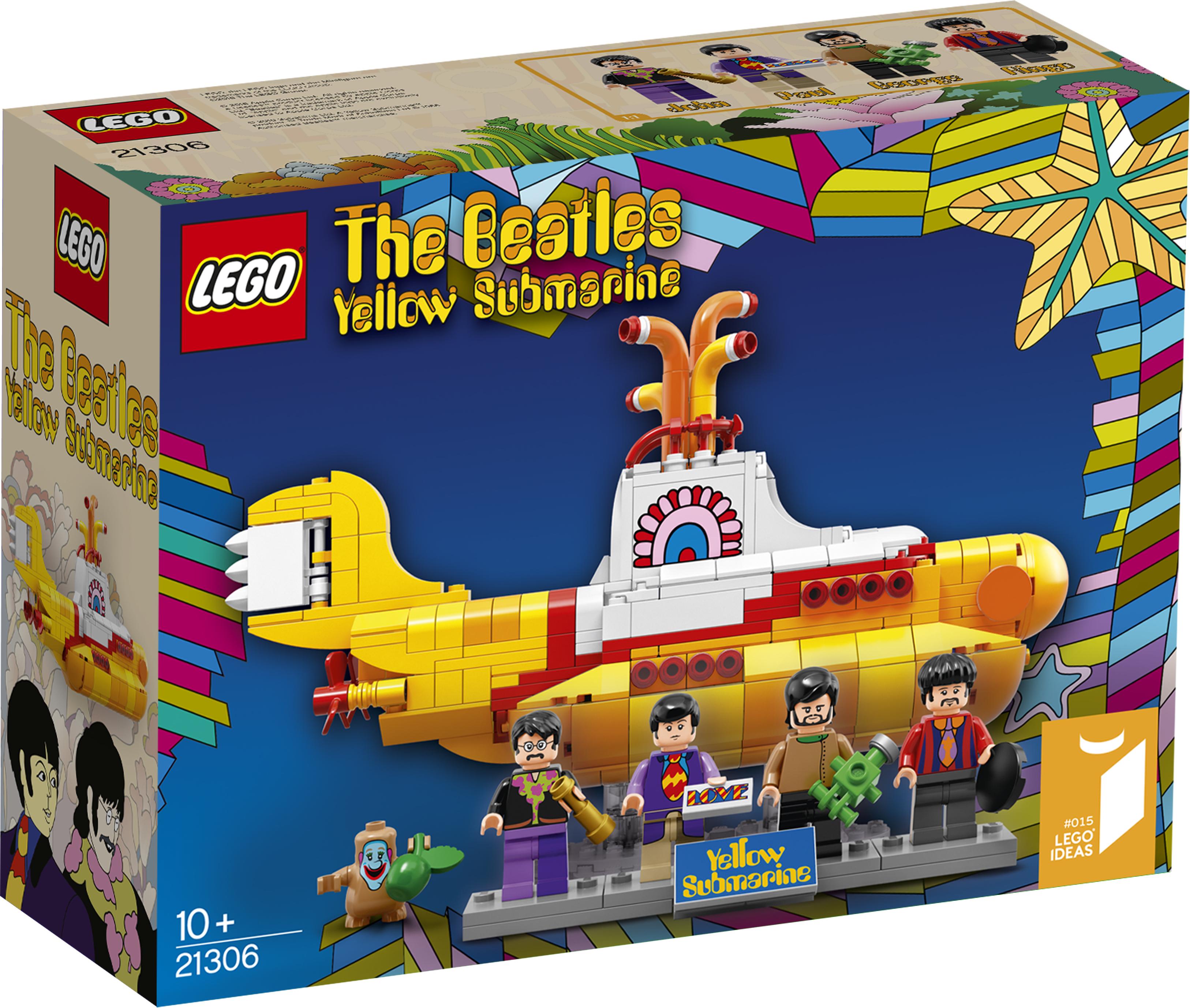 LEGO Ideas Yellow Submarine 21306 LEGO Ideas LEGO Rare Sets Galaxus
