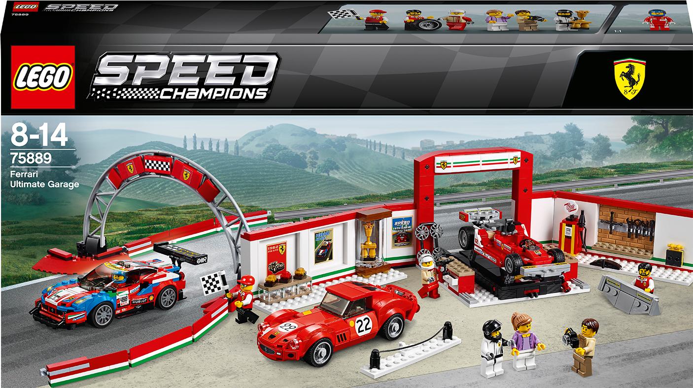 LEGO Ferrari Ultimate Garage 75889 LEGO Speed Champions Galaxus