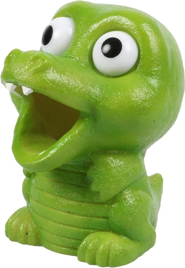 Comparer les prix de EBI Aqua Della Crocodile (autres lments), Dcoration d'aquarium