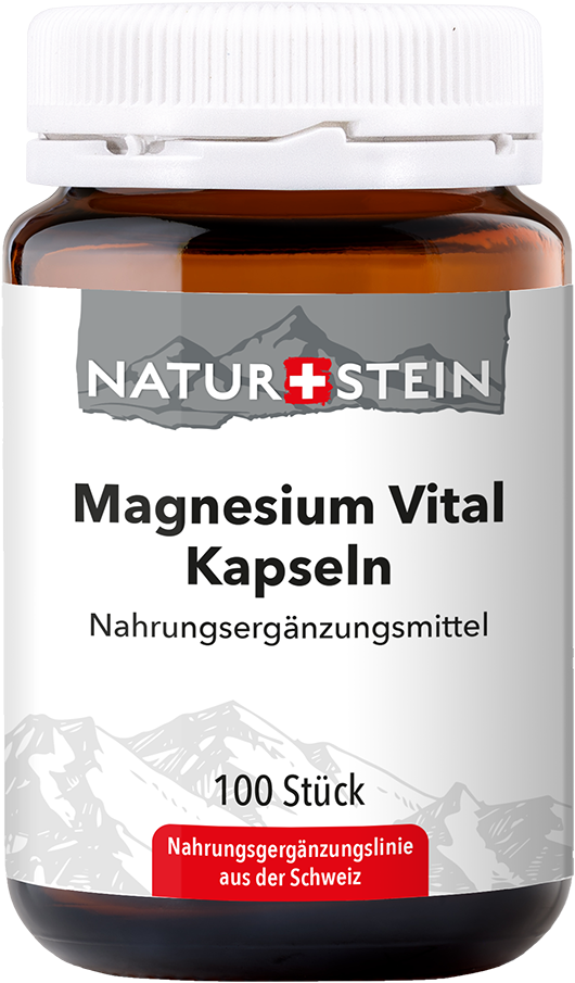 Naturstein Magnesium Vital (100 Stück Kapseln) kaufen