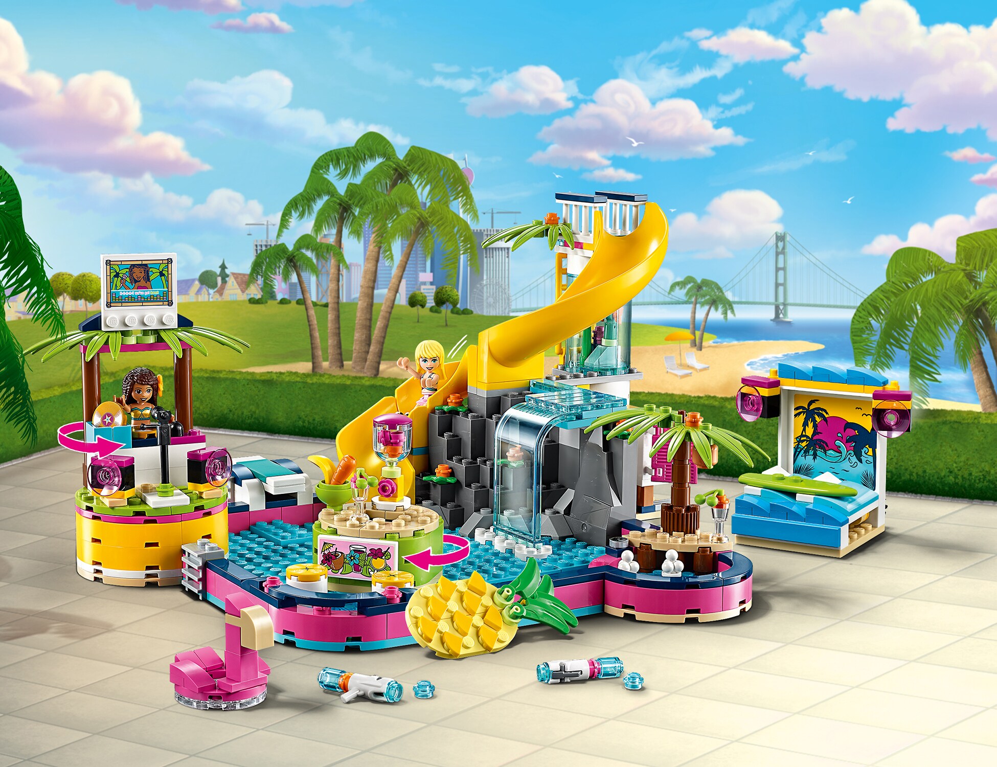 LEGO Andrew s pool party 41374 LEGO Friends buy at Galaxus