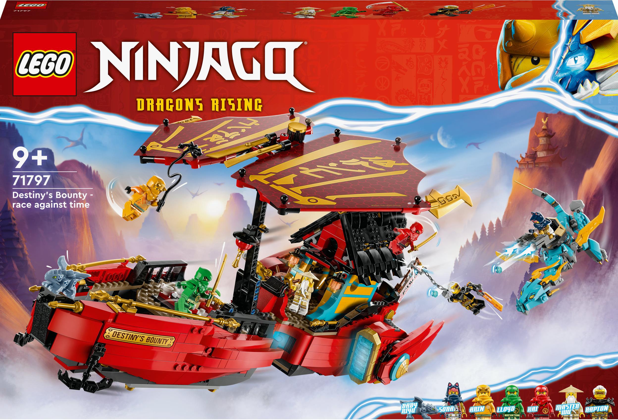 LEGO Ninja glider in a race against time 71797 LEGO Ninjago Galaxus