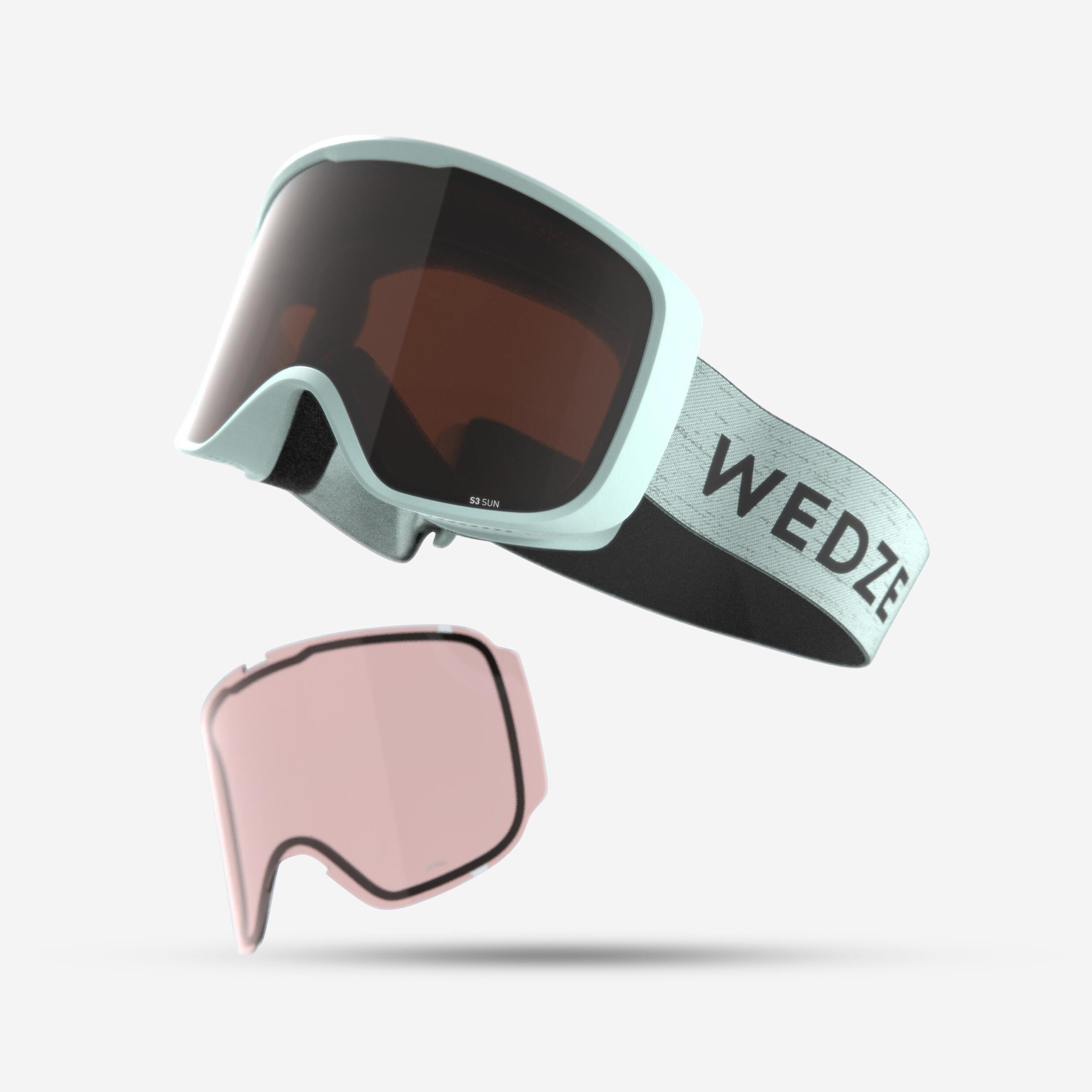 Wedze occhiali top