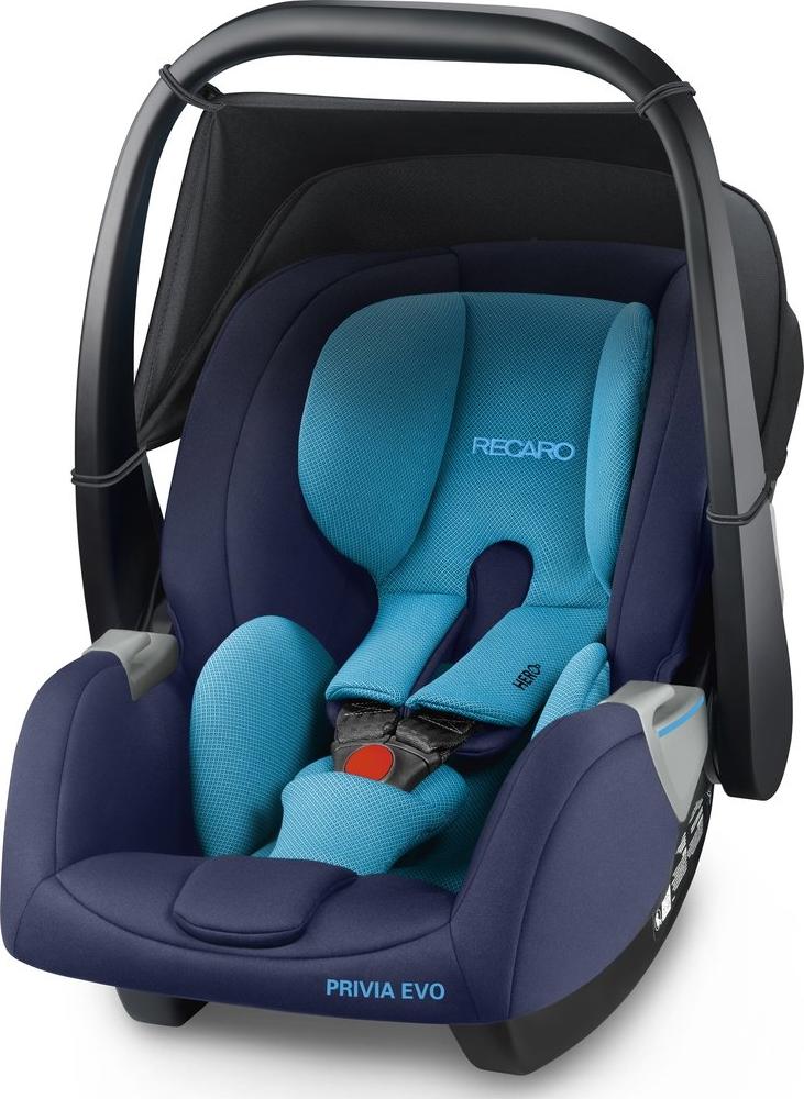 Recaro privia evo car seat outlet