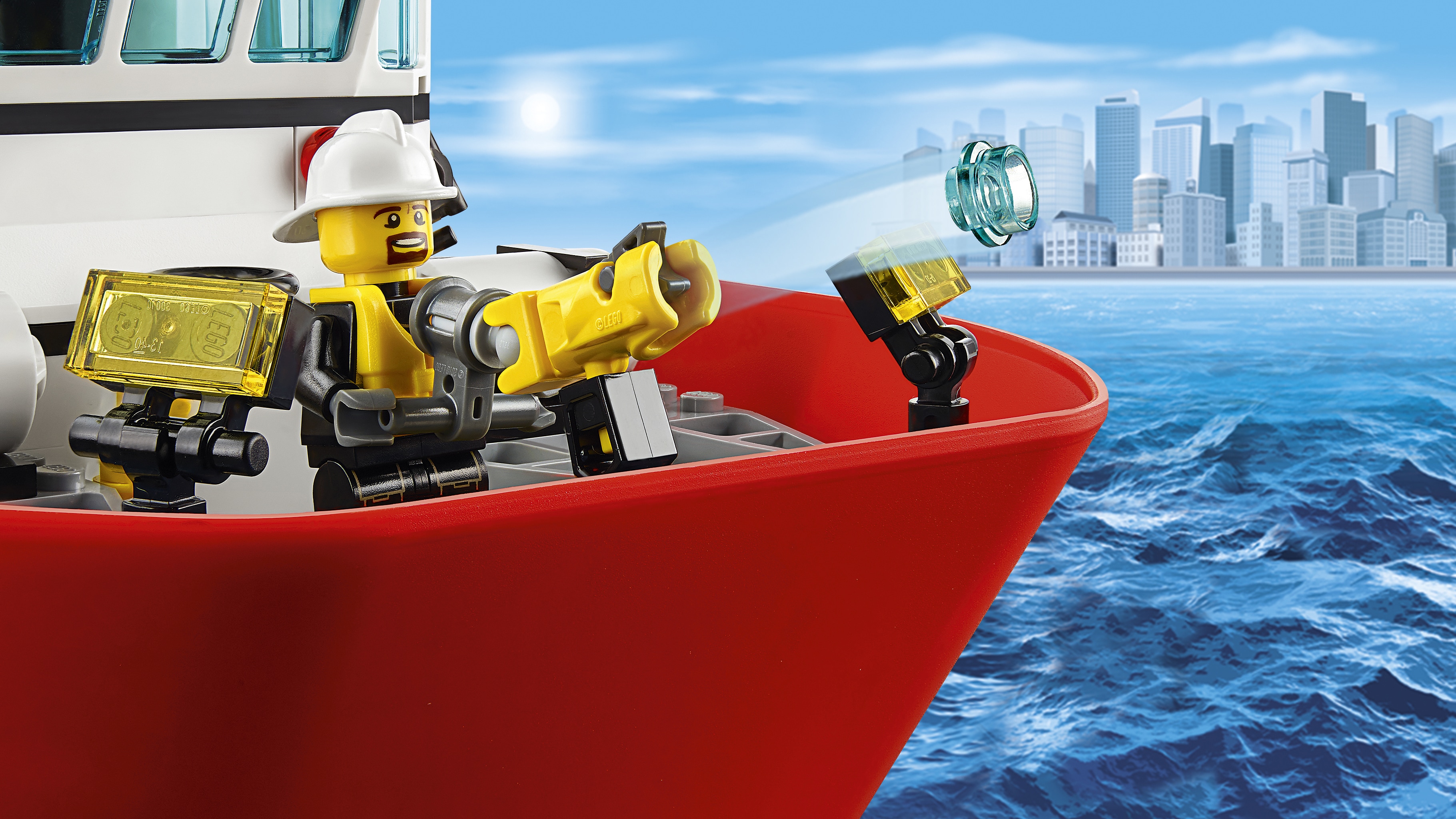 LEGO City Fire Boat 60109 LEGO City buy at Galaxus