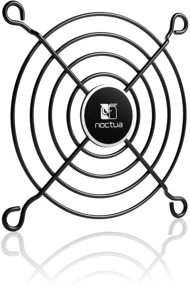 Griglia Con Filtro SilverStone SST-FF81B - Per Ventole 80mm, Nero, Confezione Da 4 - Foto 7