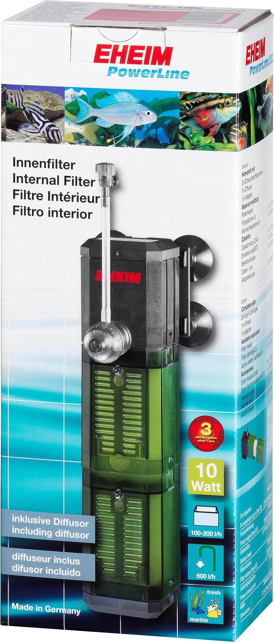 Comparer les prix de EHEIM PowerLine XL