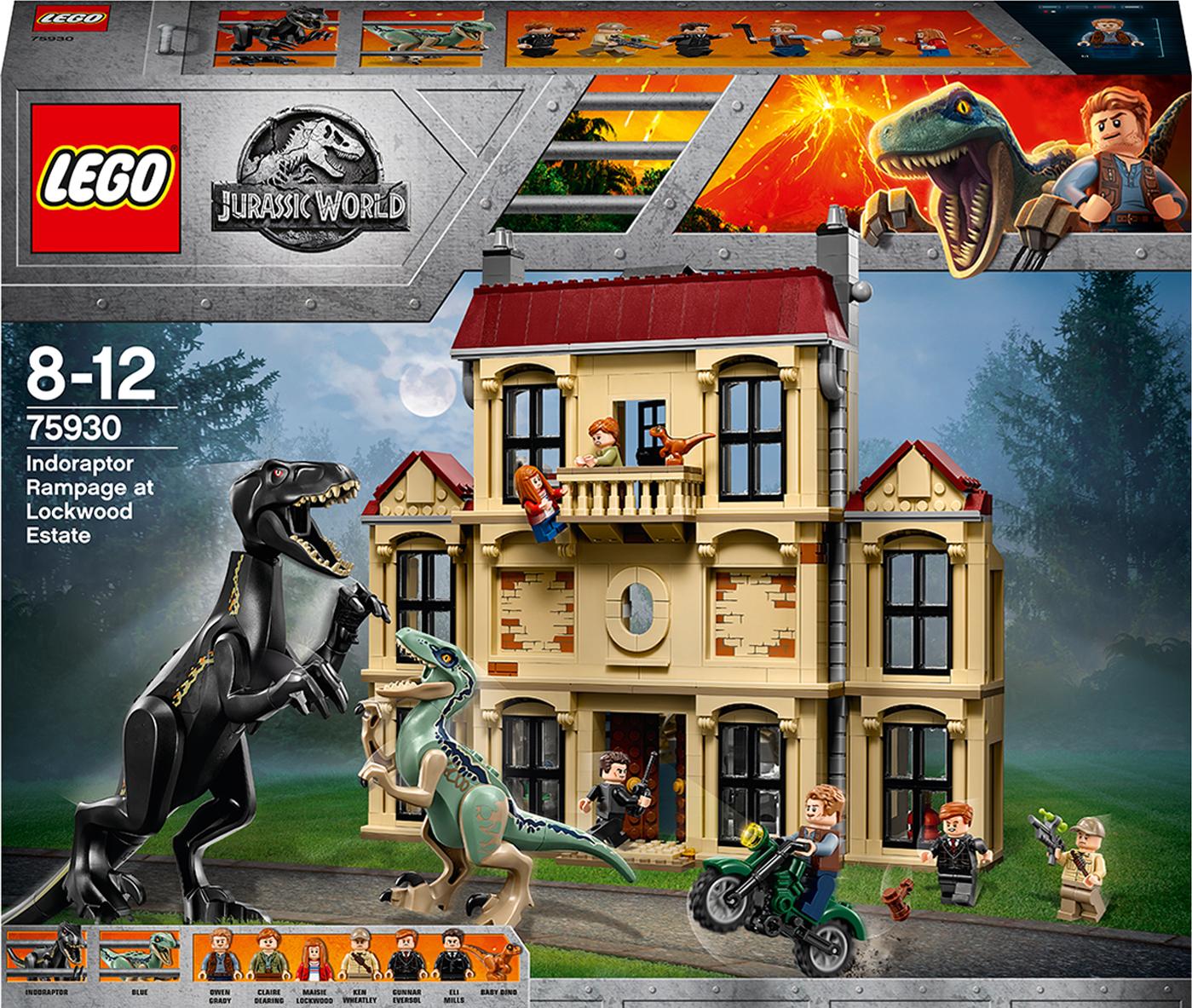 Lego jurassic world indoraptor outlet