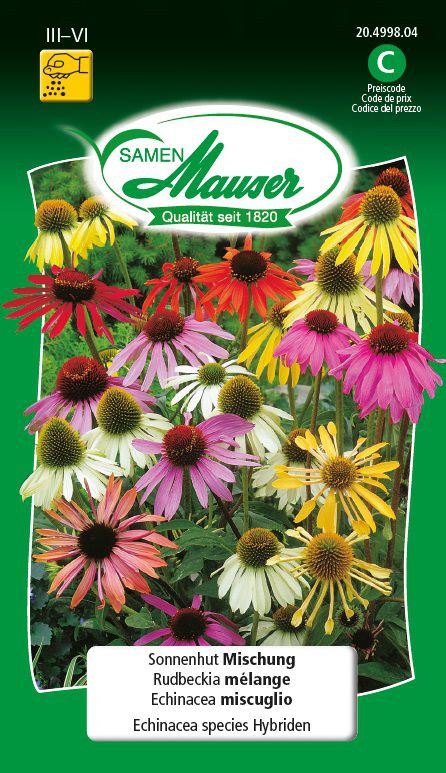 Samen Mauser Sonnenhut Mischung (Pflanzensamen) kaufen