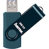 Hama USB-Stick Rotate (256 GB, USB A, USB 3.0)